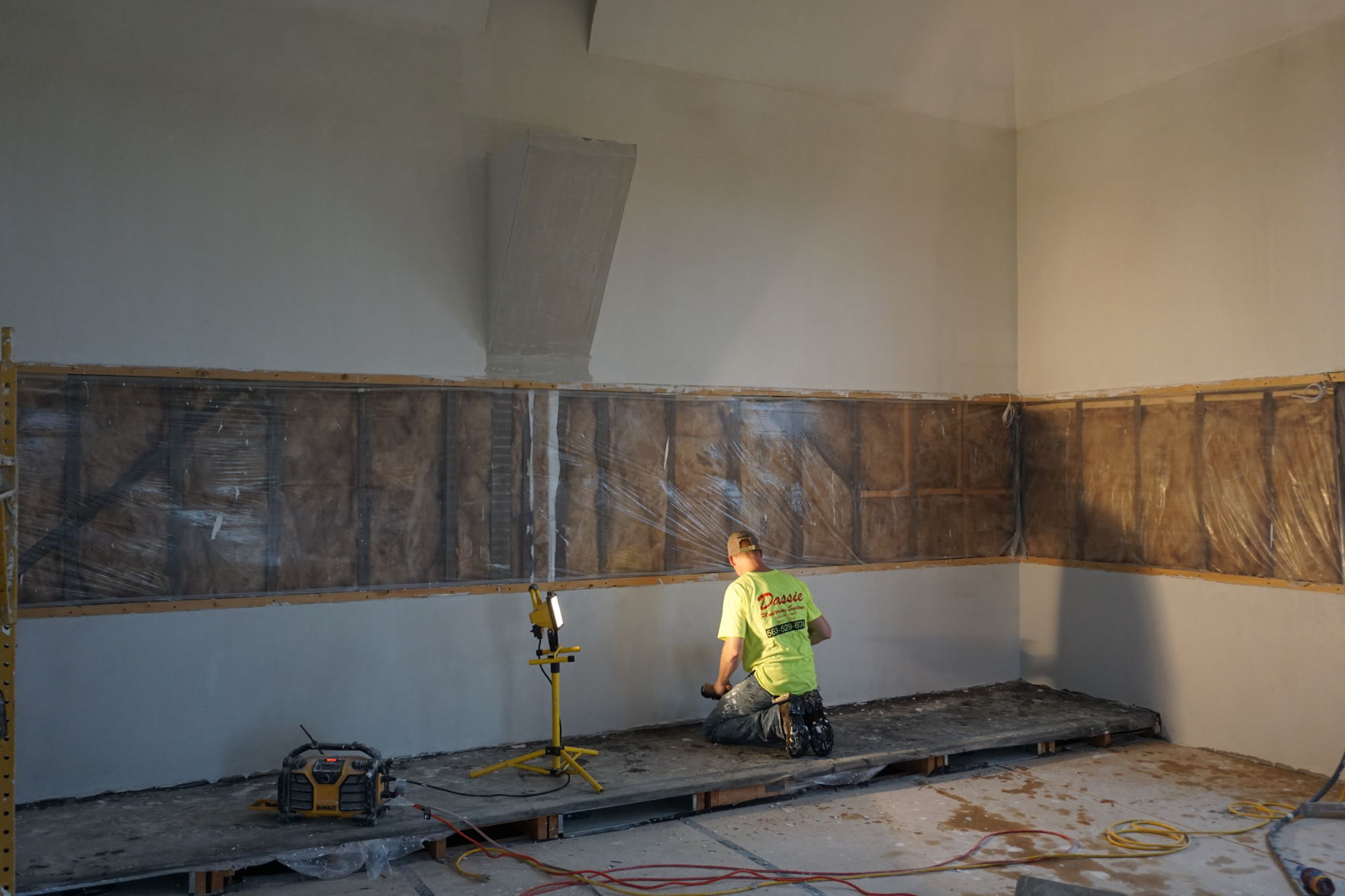 Forest Grove plaster work